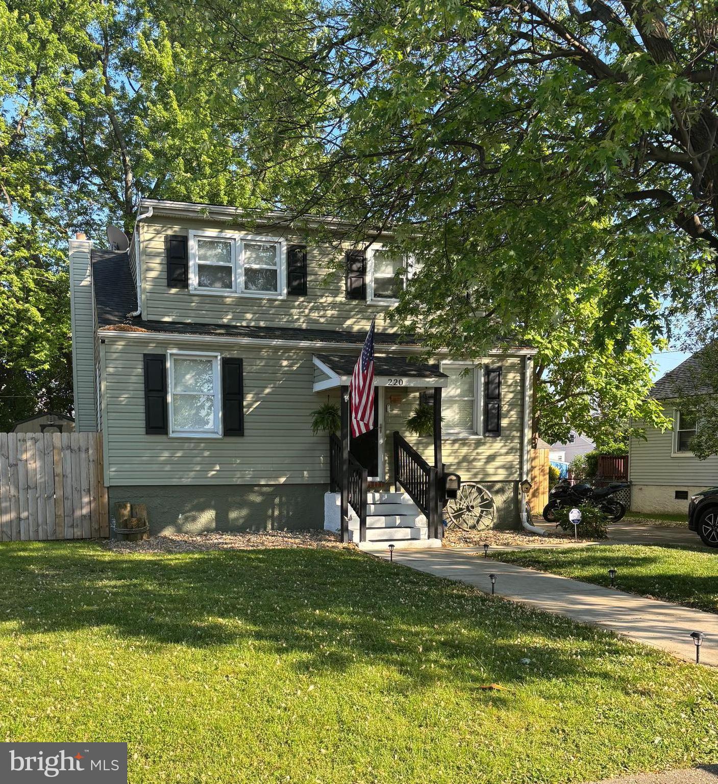 220 Pinewood Road Baltimore, MD 21222 - Photo 45 of 45 a view of a house with a swimming pool