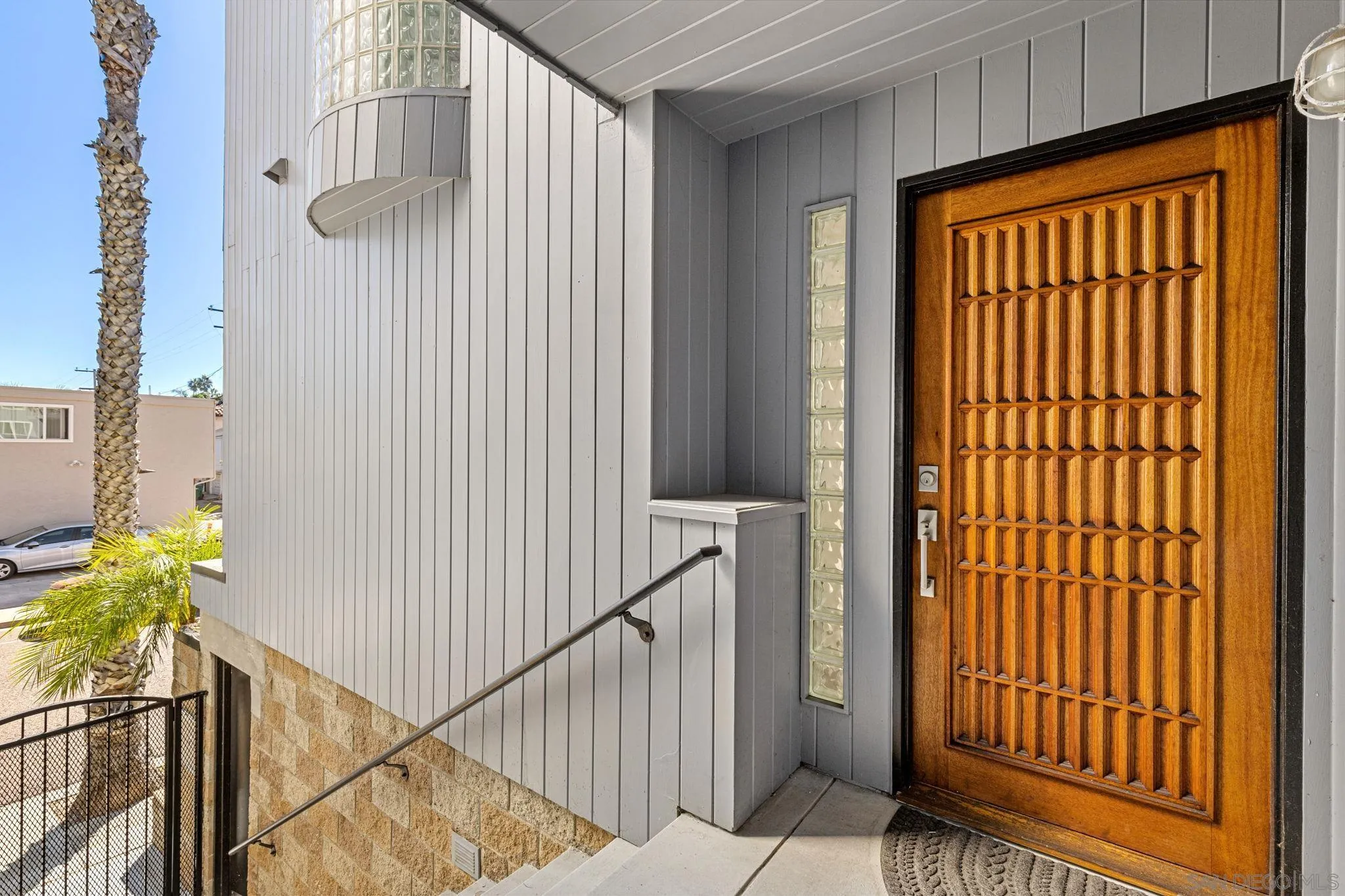 200 Pine Street, Unit 1 Oceanside, CA 92054 - Photo 21 of 28 a view of staircase with railing and a potted plant