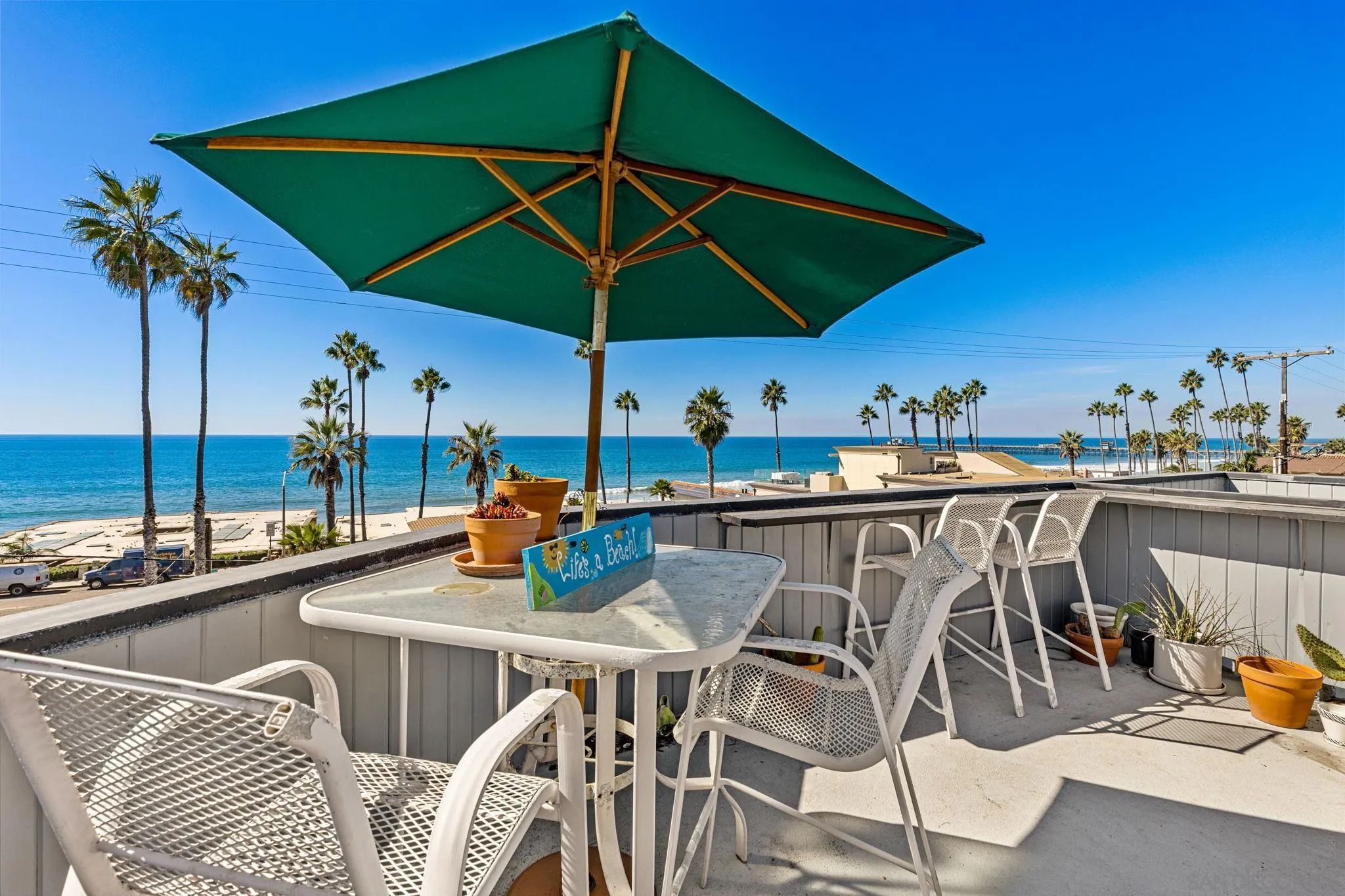 200 Pine Street, Unit 1 Oceanside, CA 92054 - Photo 23 of 28 a view of an outdoor space with seating