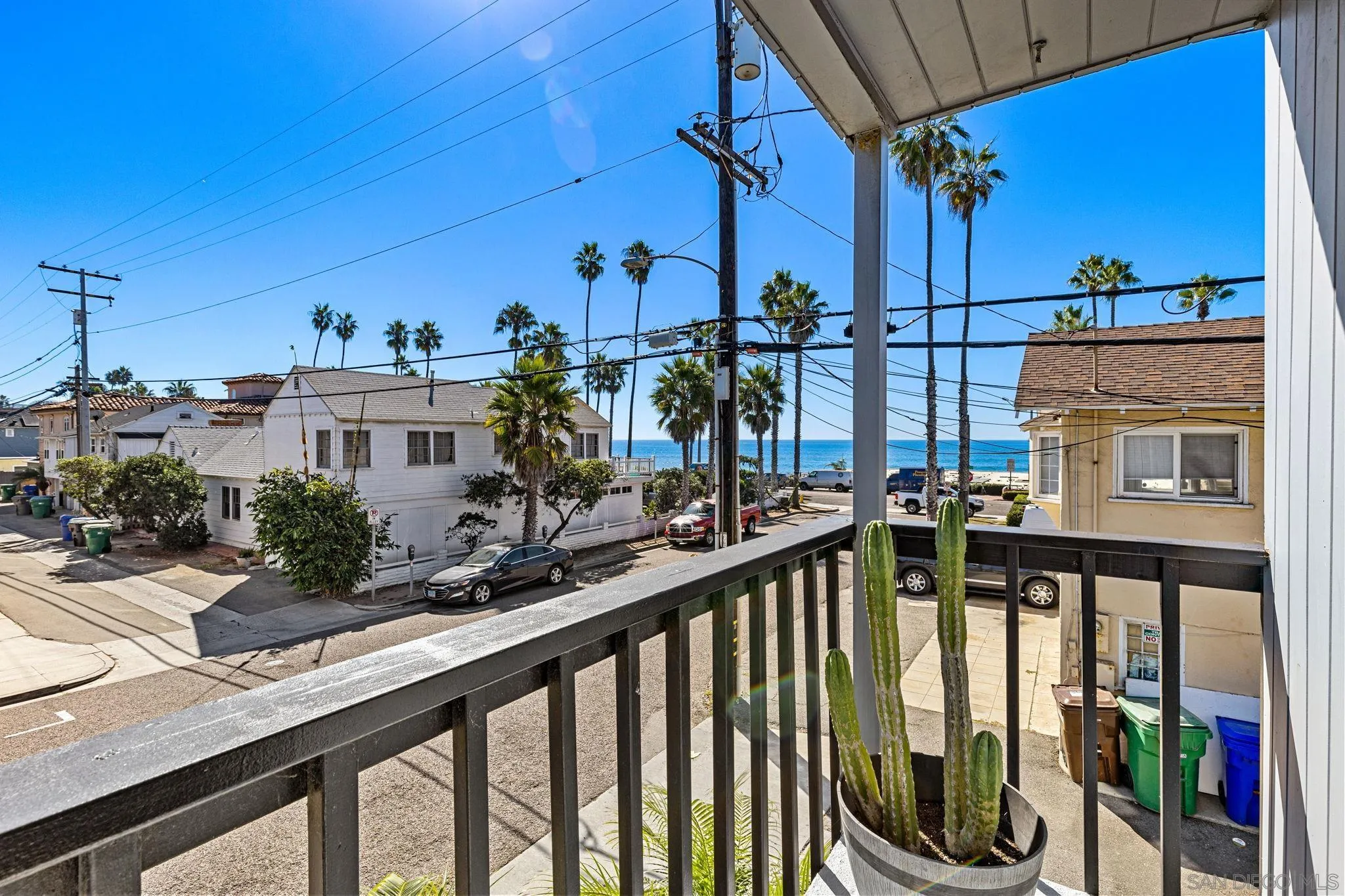 200 Pine Street, Unit 1 Oceanside, CA 92054 - Photo 26 of 28 a view of a house with a porch