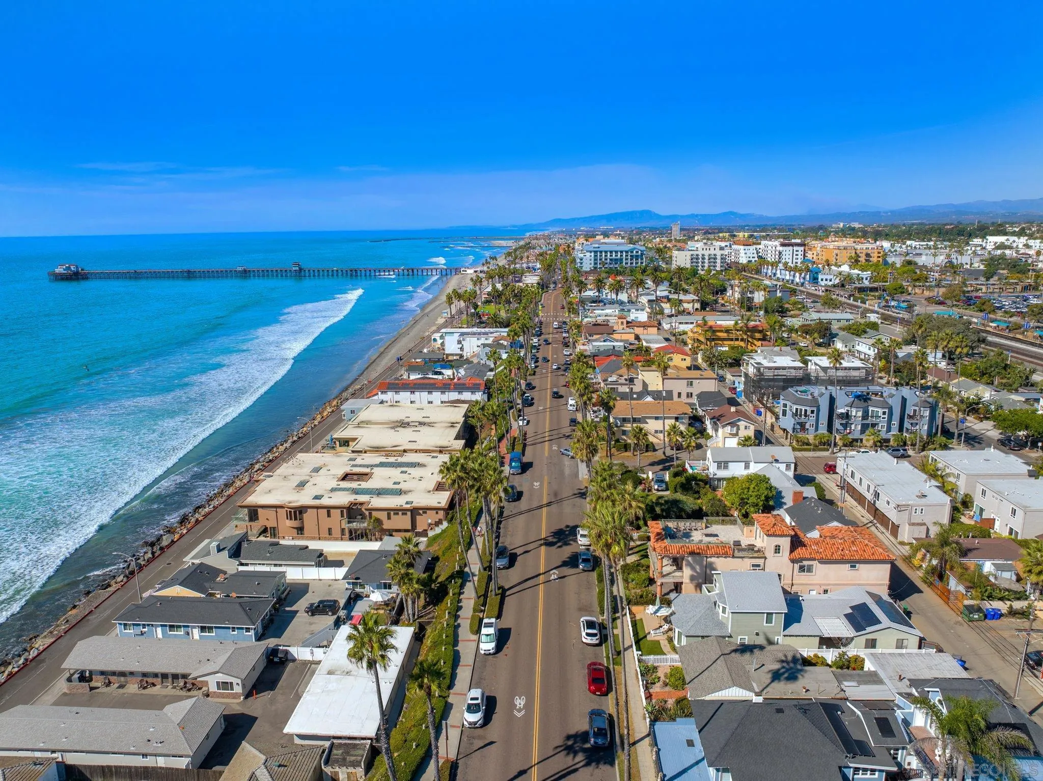 200 Pine Street, Unit 1 Oceanside, CA 92054 - Photo 27 of 28 a view of city and ocean