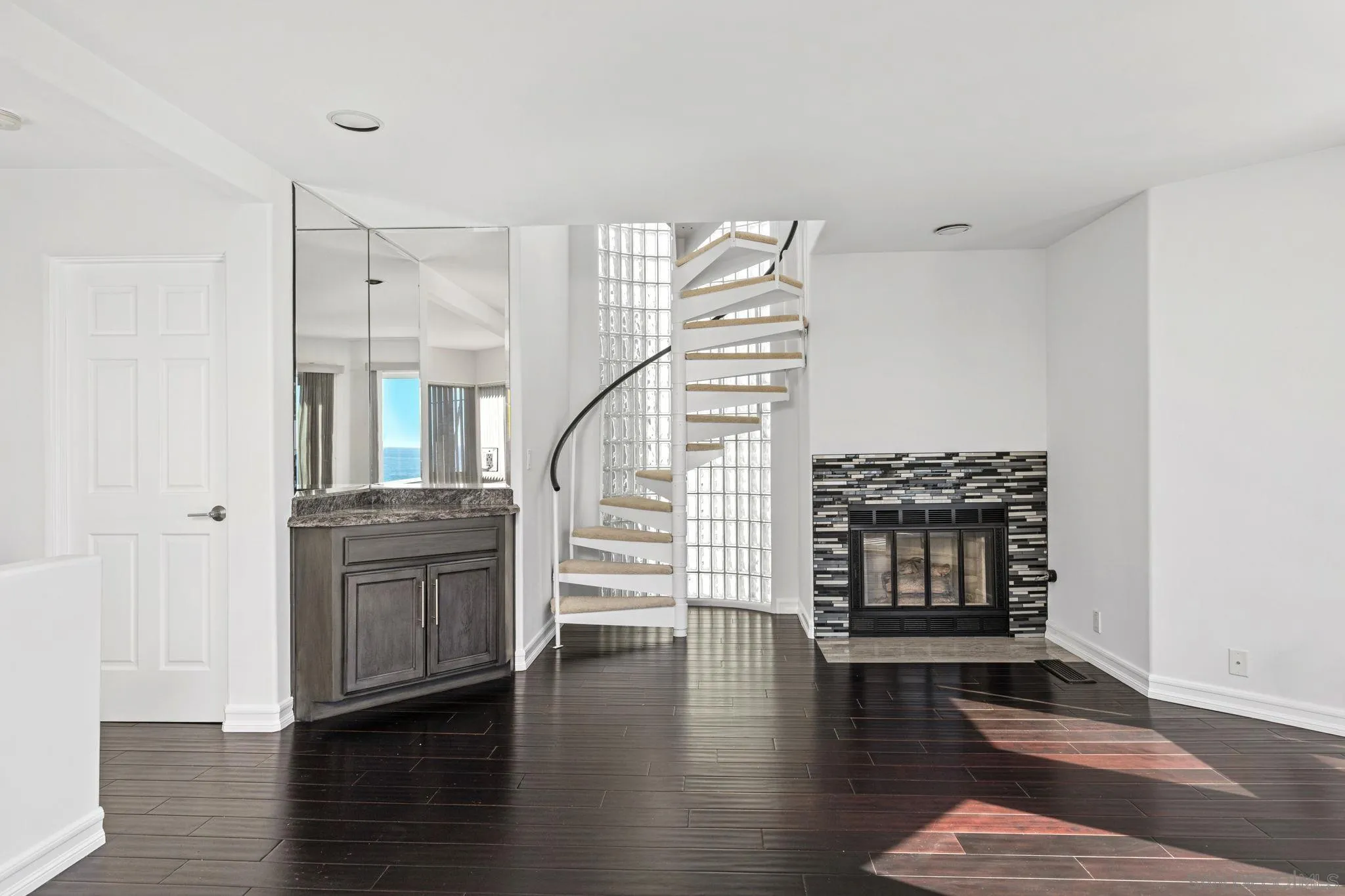 200 Pine Street, Unit 1 Oceanside, CA 92054 - Photo 7 of 28 a view of entryway with wooden floor