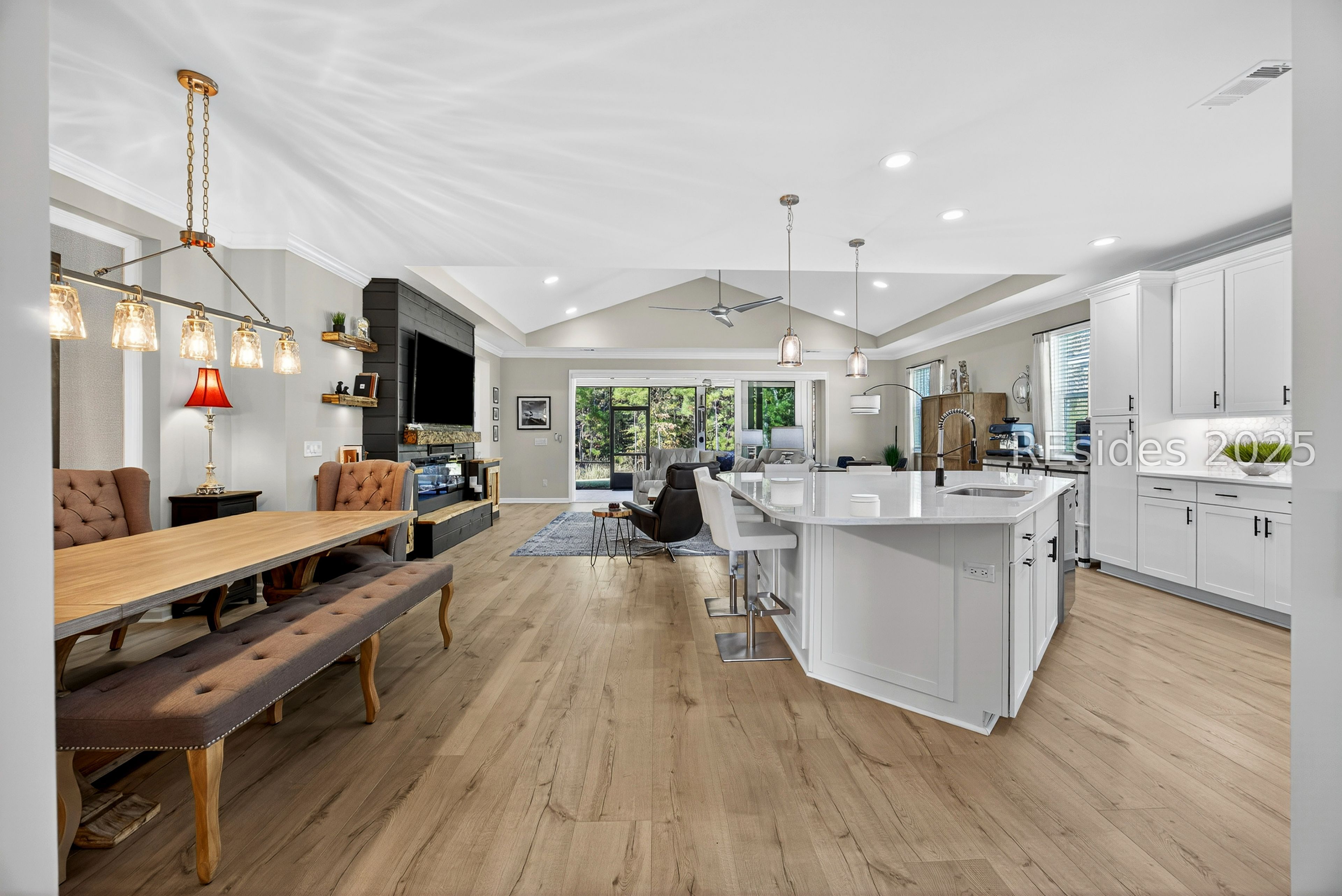 283 Good Life Way Hardeeville, SC 29927 - Photo 23 of 47 Open Dining, Kitchen and Great Room