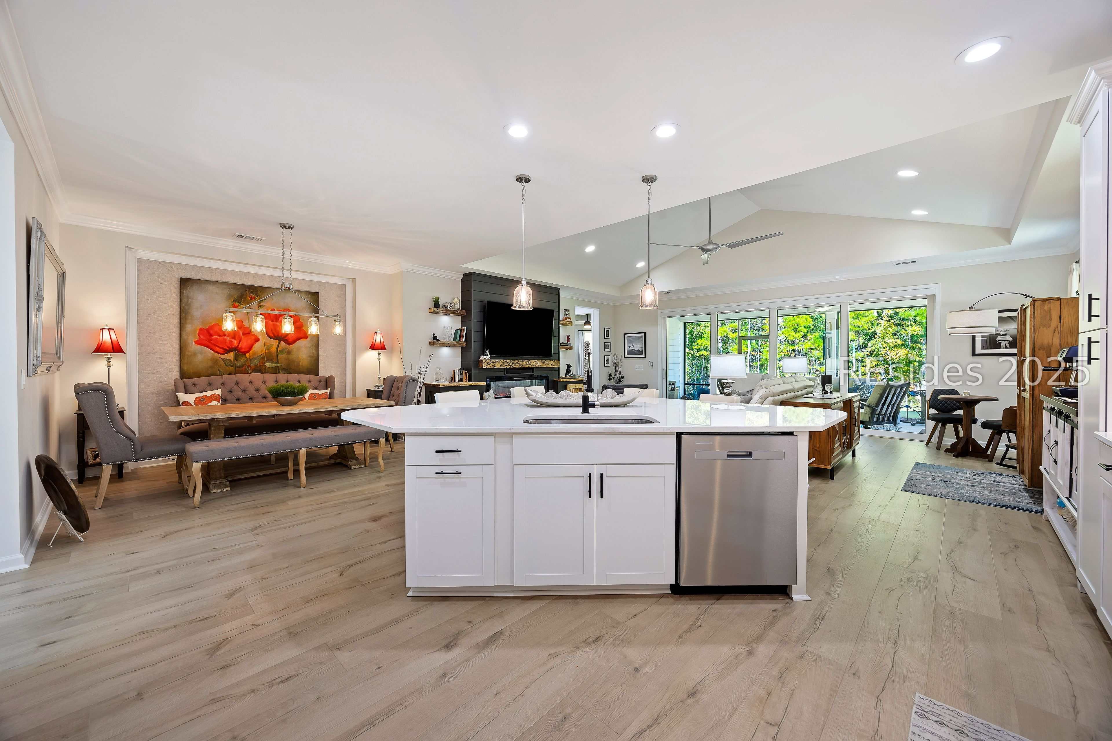 283 Good Life Way Hardeeville, SC 29927 - Photo 24 of 47 Open Dining, Kitchen and Great Room