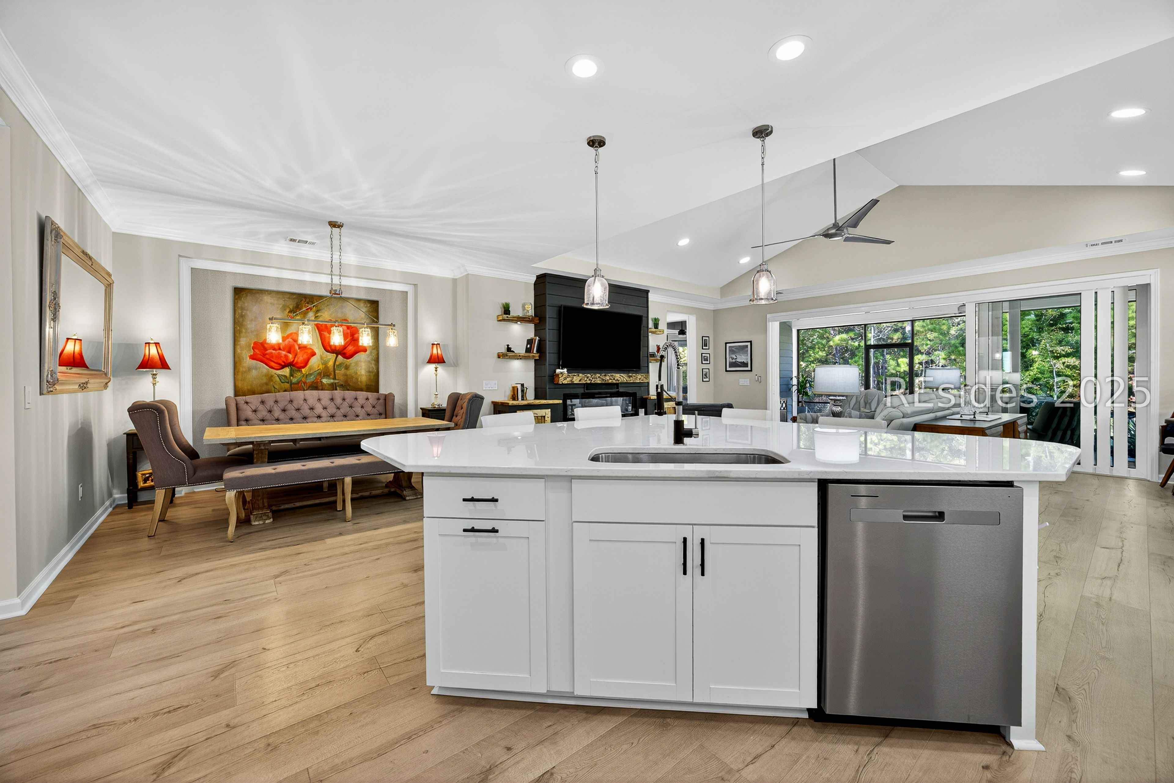 283 Good Life Way Hardeeville, SC 29927 - Photo 25 of 47 Open Dining, Kitchen and Great Room