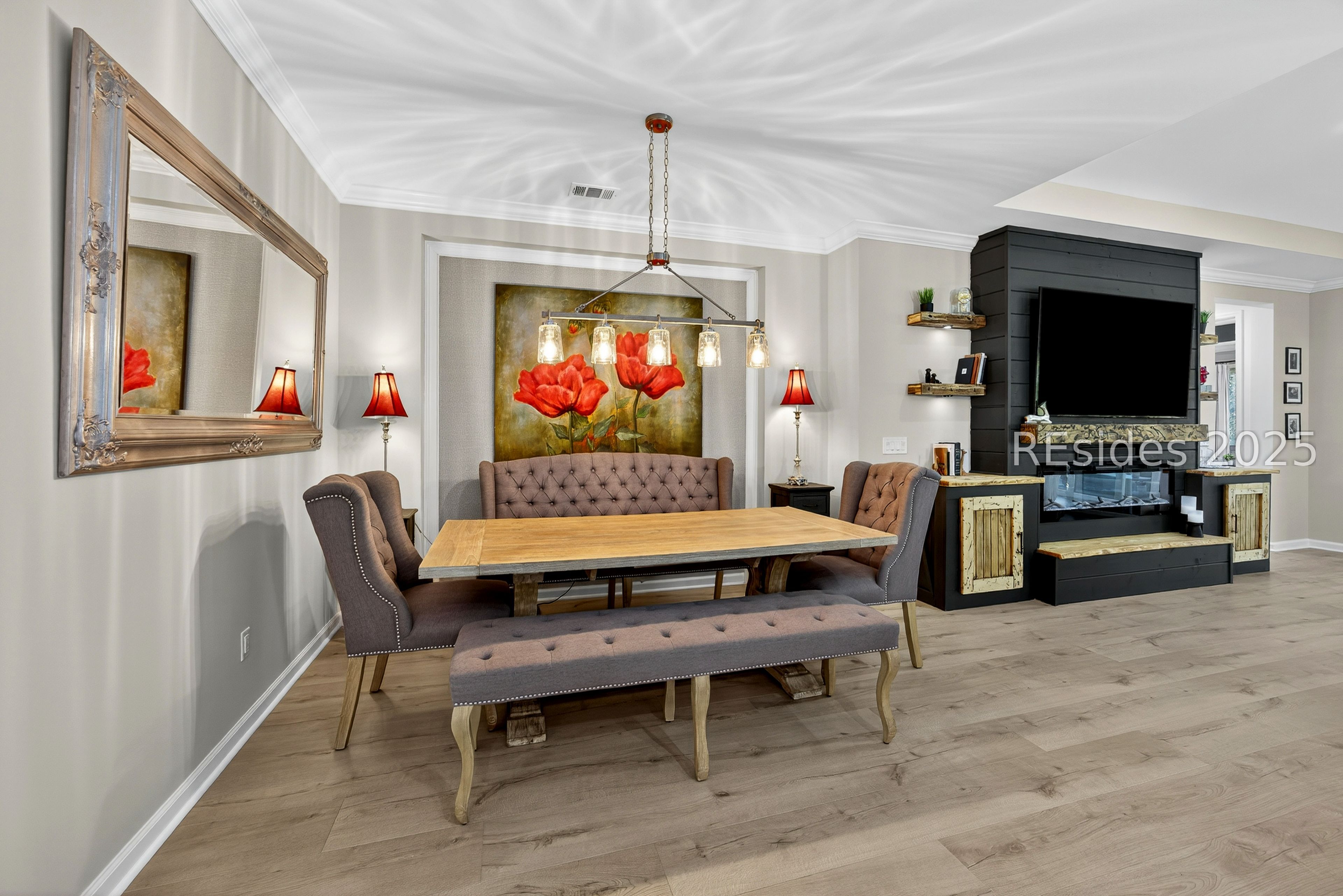 283 Good Life Way Hardeeville, SC 29927 - Photo 30 of 47 Dining Area & Great Room FP