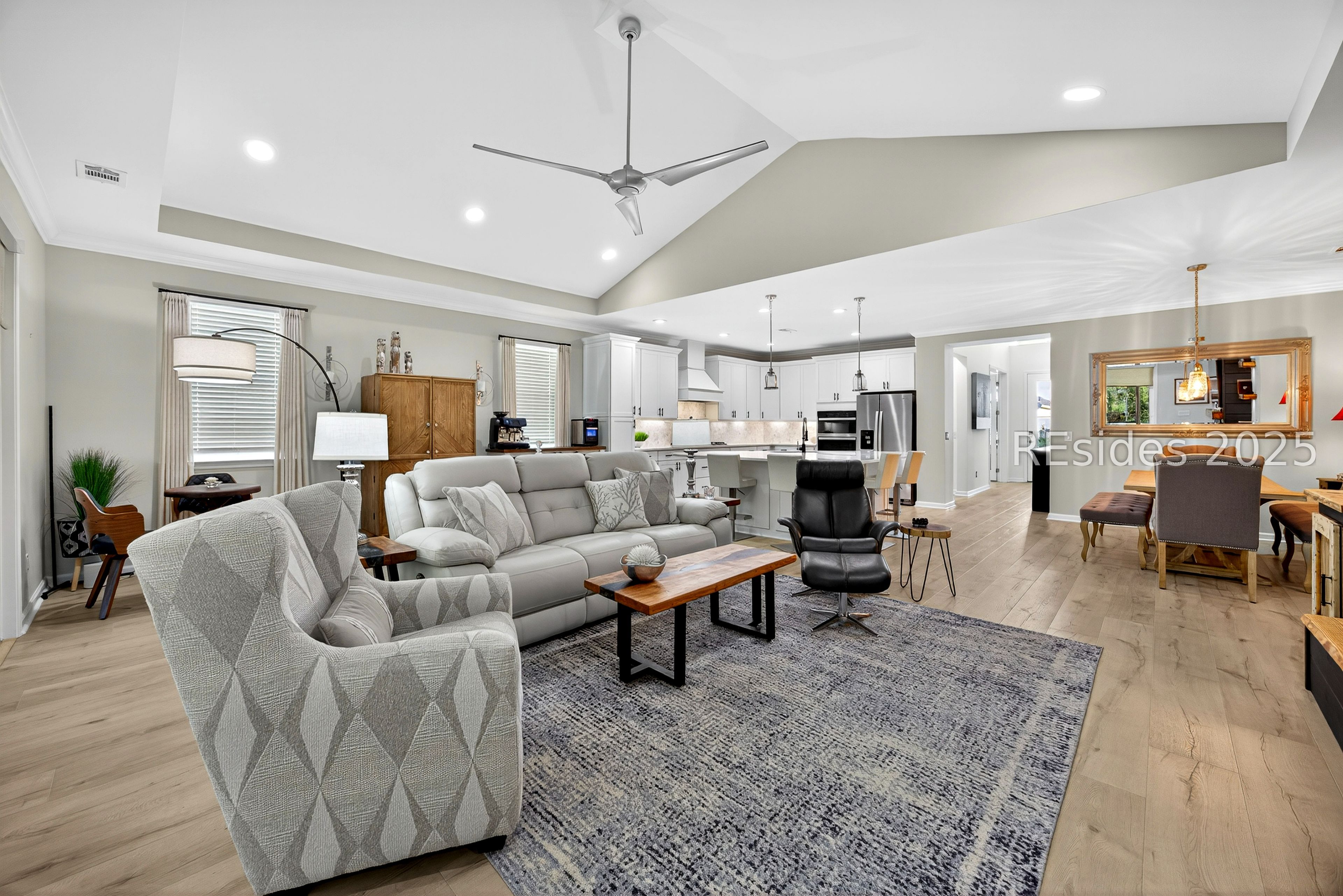 283 Good Life Way Hardeeville, SC 29927 - Photo 37 of 47 View from Great Room to Kitchen & Dining