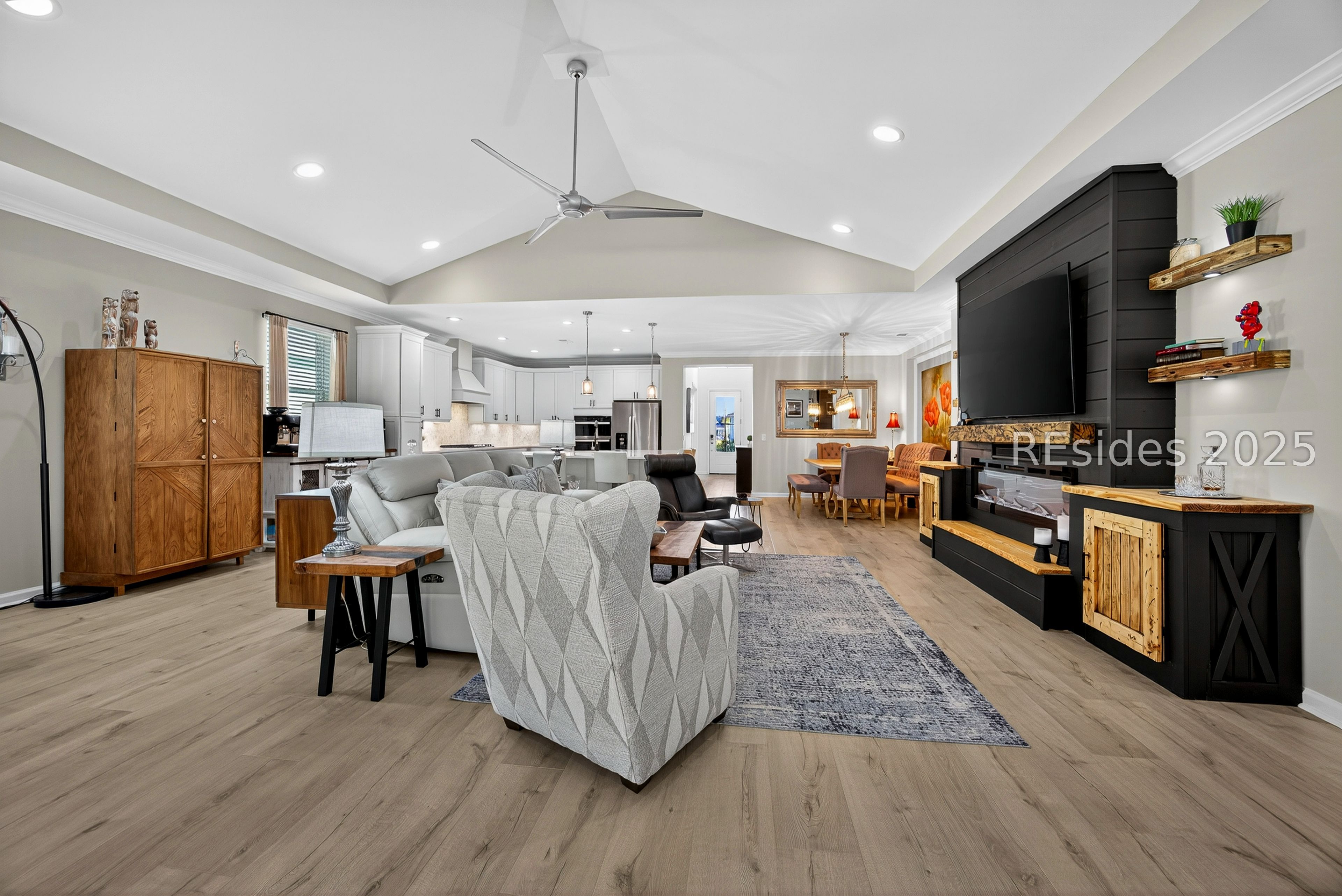 283 Good Life Way Hardeeville, SC 29927 - Photo 38 of 47 View from Great Room to Kitchen & Dining