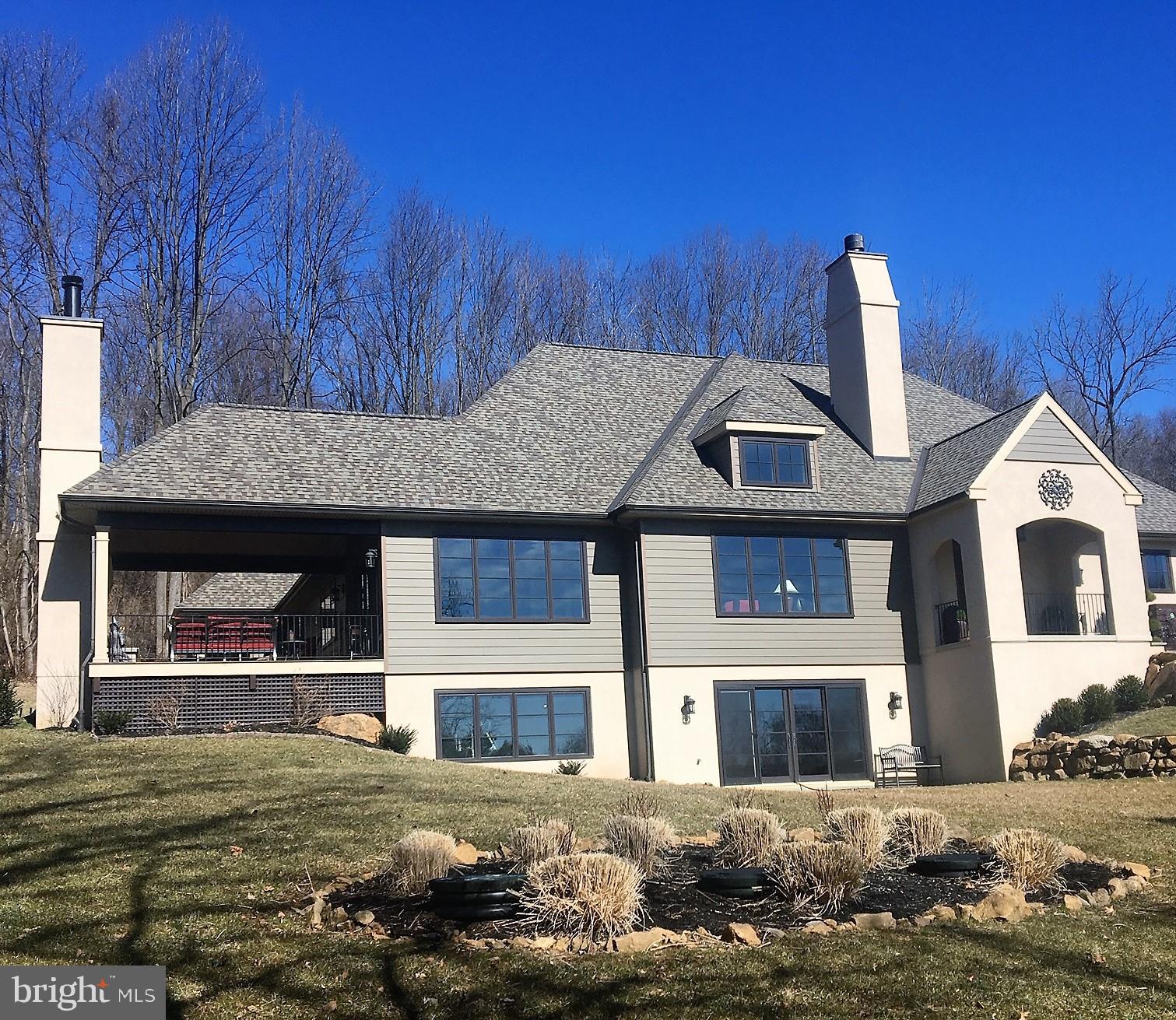 Thoughtful Design with lots of glass across front