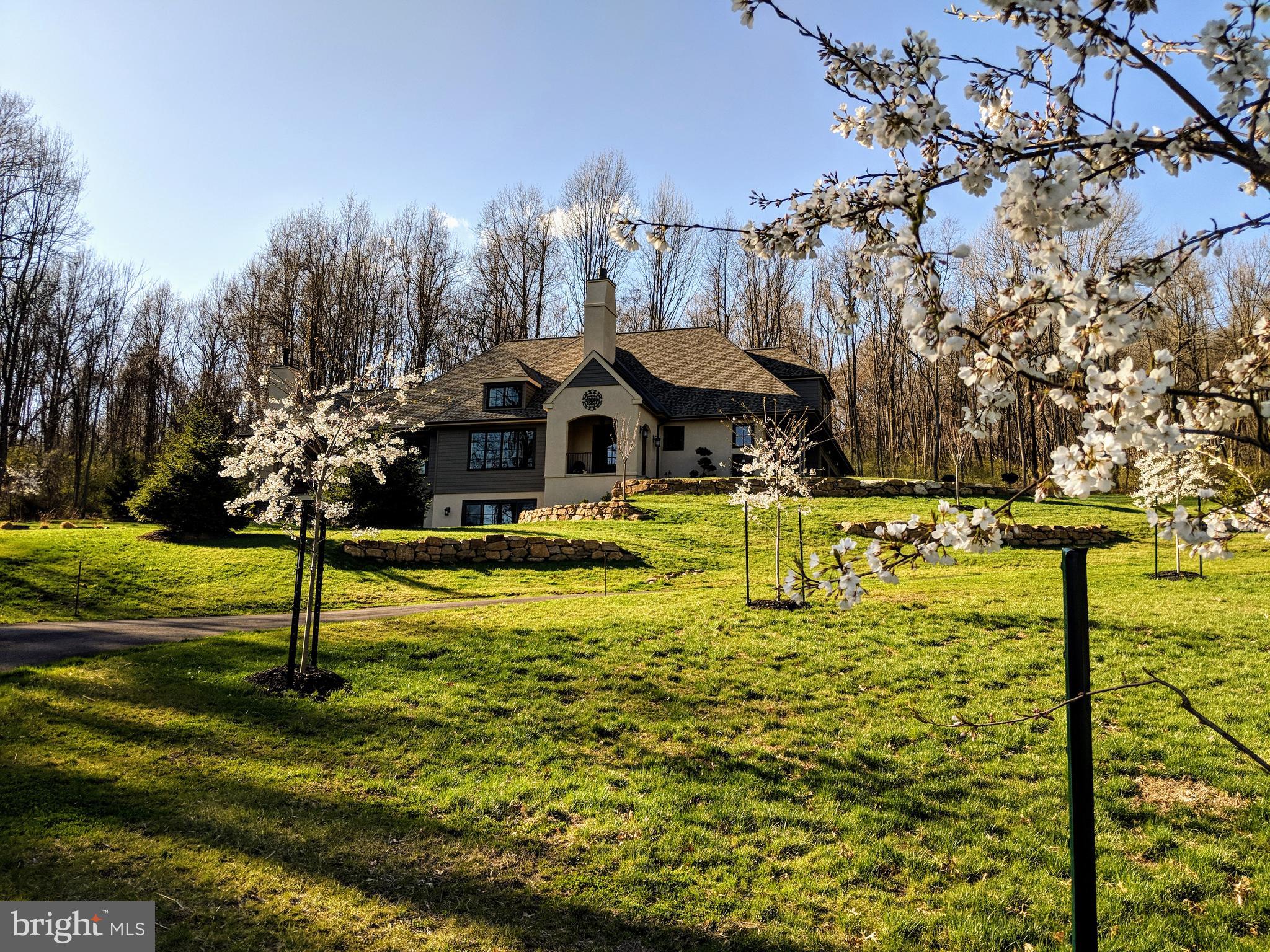 1021 Messner Road Chester Springs, PA 19425 - Photo 20 of 60 Majestically overlooking the street below