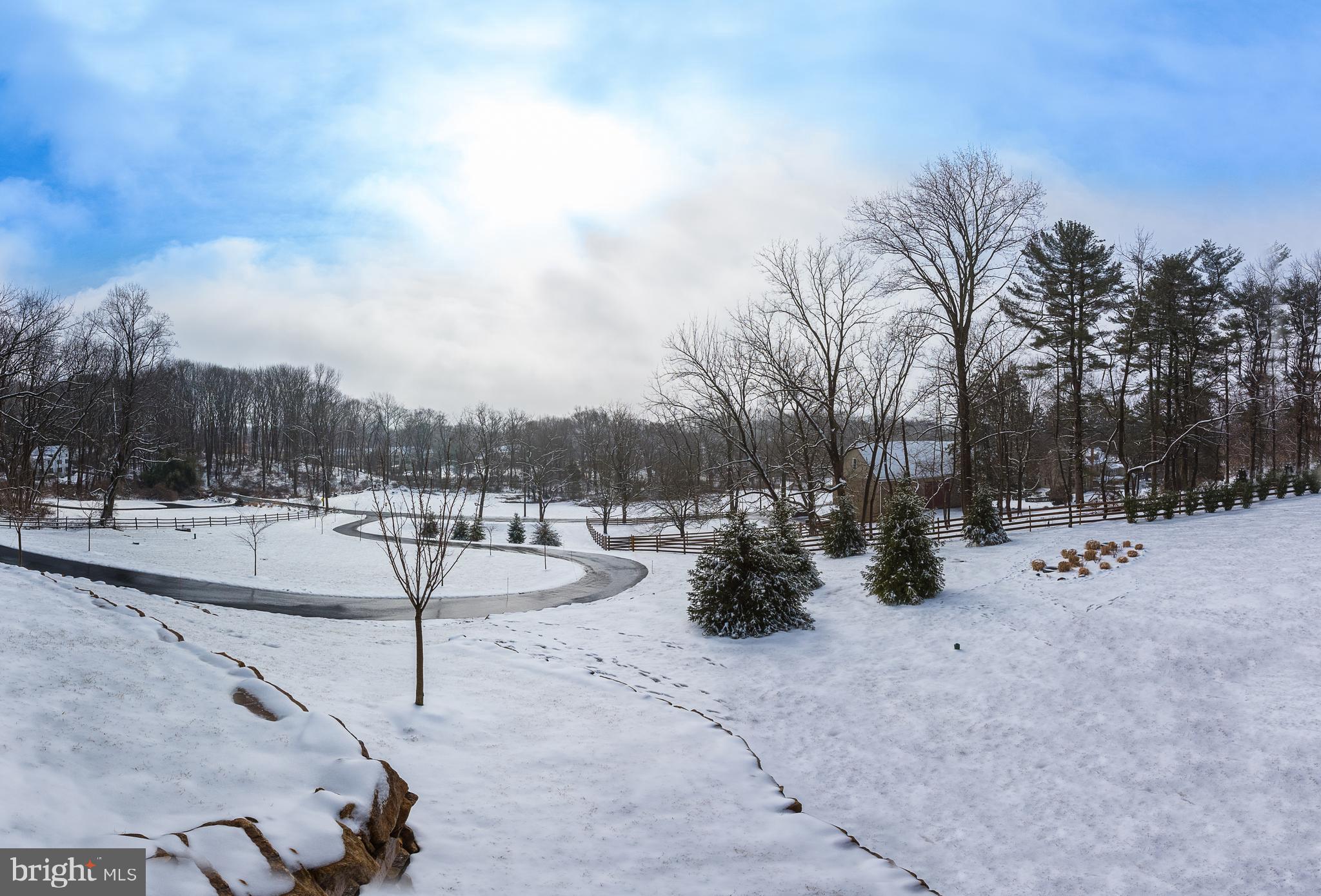 1021 Messner Road Chester Springs, PA 19425 - Photo 23 of 60 Wintery scene with distant views