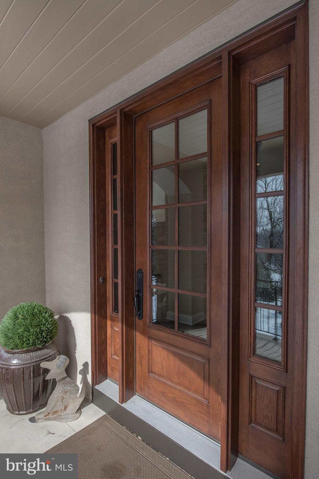 1021 Messner Road Chester Springs, PA 19425 - Photo 26 of 60 Light filled entry doors