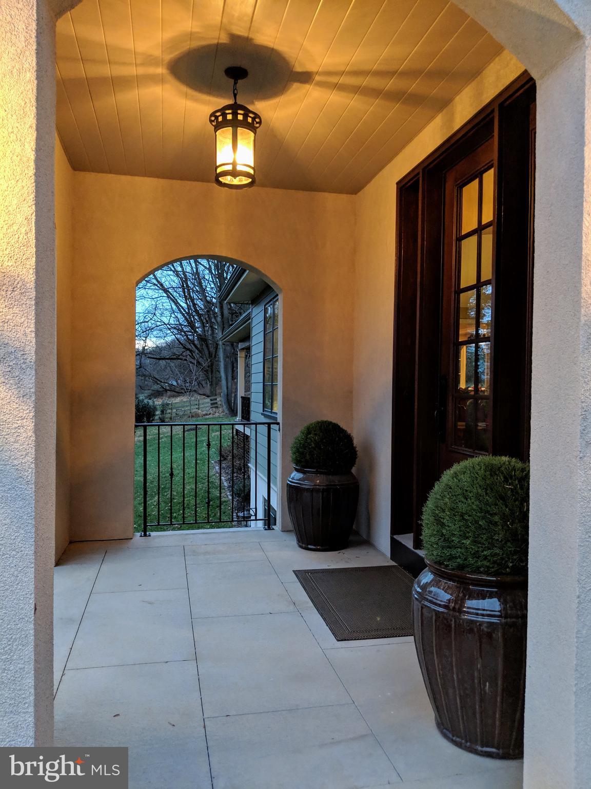 1021 Messner Road Chester Springs, PA 19425 - Photo 27 of 60 Covered Front entry