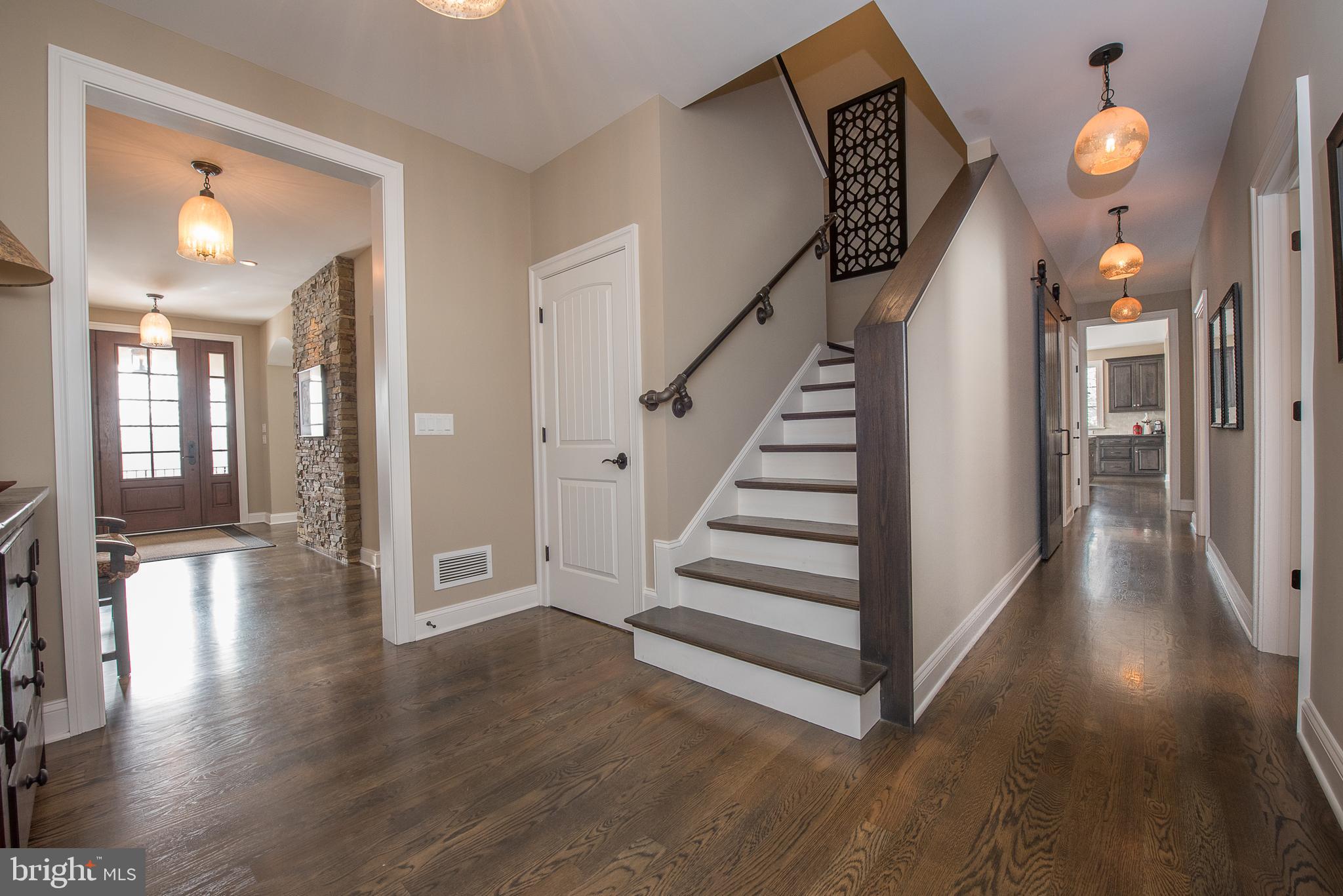 1021 Messner Road Chester Springs, PA 19425 - Photo 28 of 60 Back hallway seamlessly connects to foyer