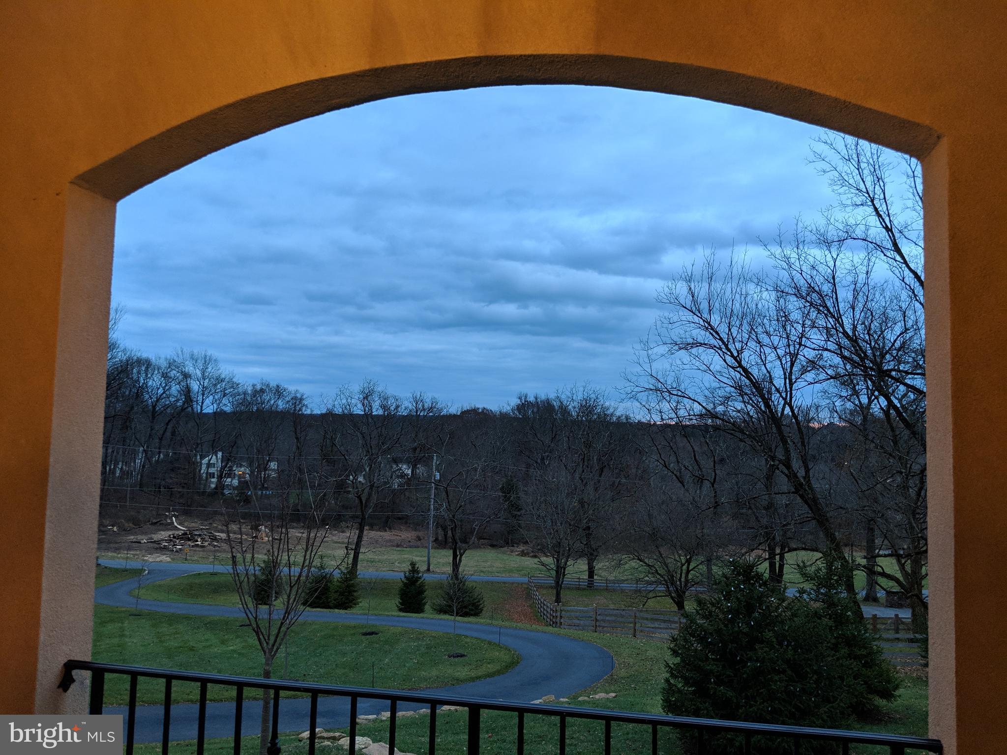 Panoramic Vistas of Chester Springs countryside