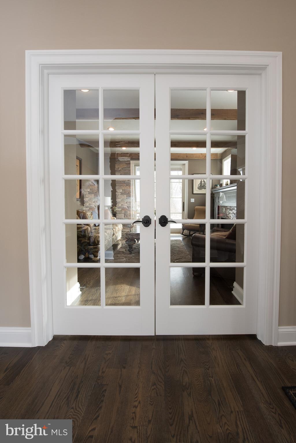 1021 Messner Road Chester Springs, PA 19425 - Photo 31 of 60 French doors to Den
