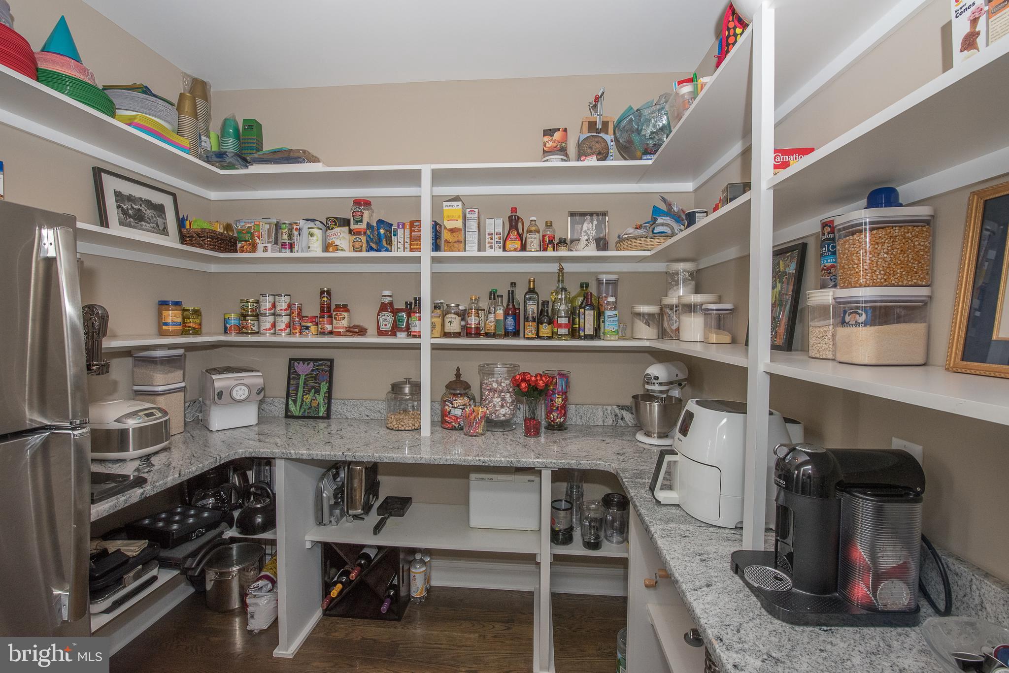 1021 Messner Road Chester Springs, PA 19425 - Photo 33 of 60 Roomy Pantry for prep catering w/many outlets