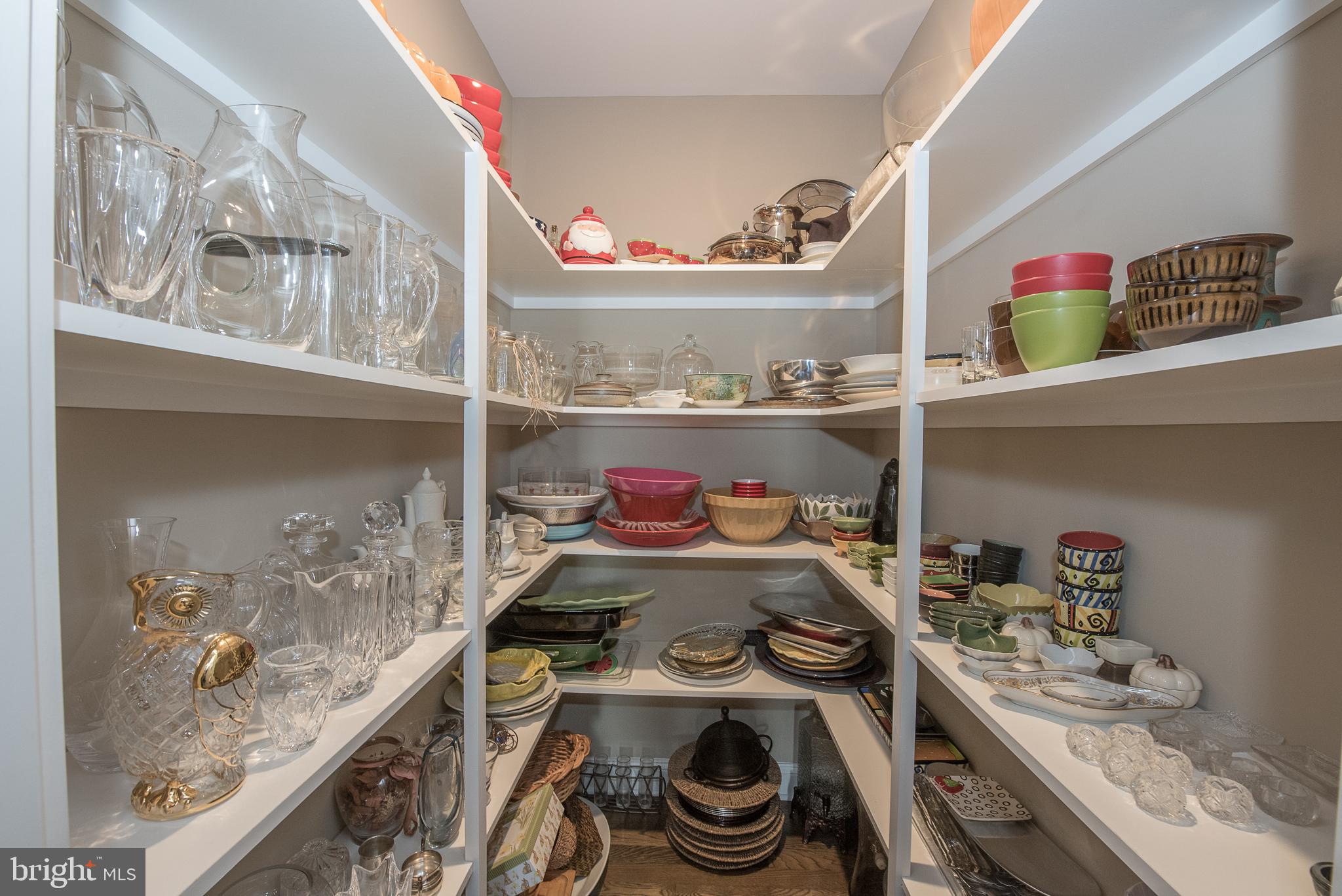 1021 Messner Road Chester Springs, PA 19425 - Photo 34 of 60 Glassware and china Serving Closet