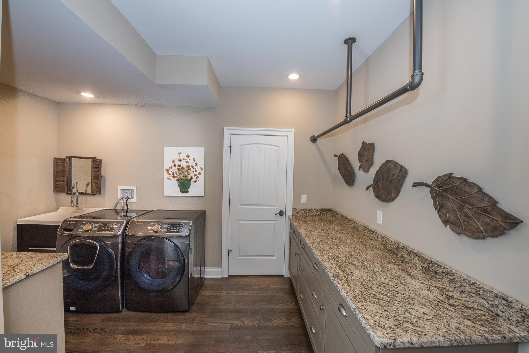 1021 Messner Road Chester Springs, PA 19425 - Photo 49 of 60 Laundry Room with plenty of workspace