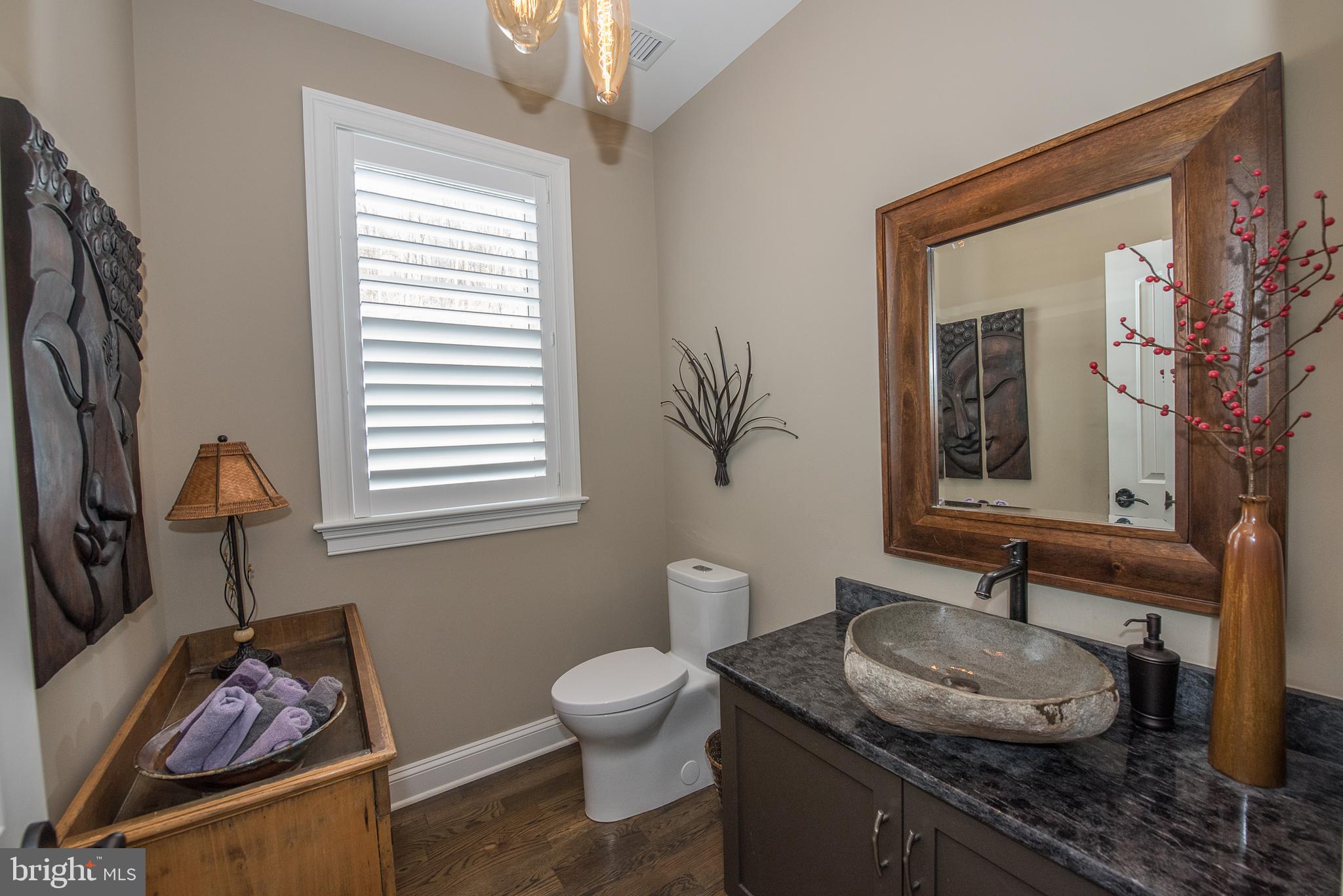 1021 Messner Road Chester Springs, PA 19425 - Photo 50 of 60 Powder Room with granite vanity top