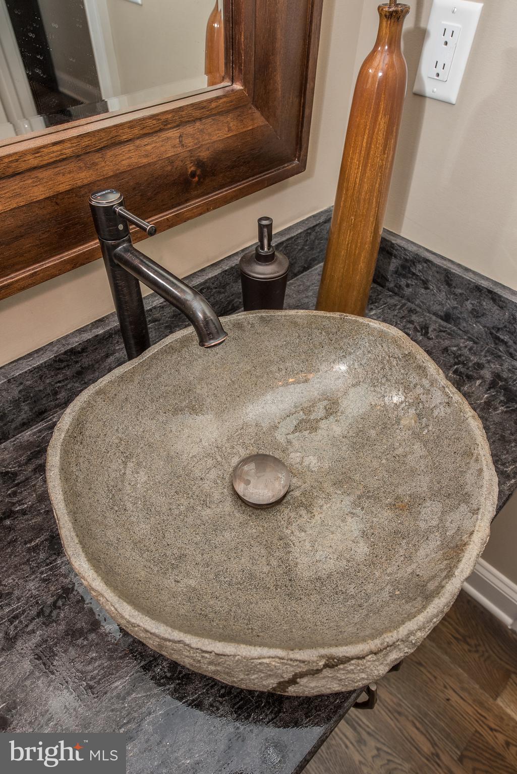 1021 Messner Road Chester Springs, PA 19425 - Photo 51 of 60 Stone vessel in powder room