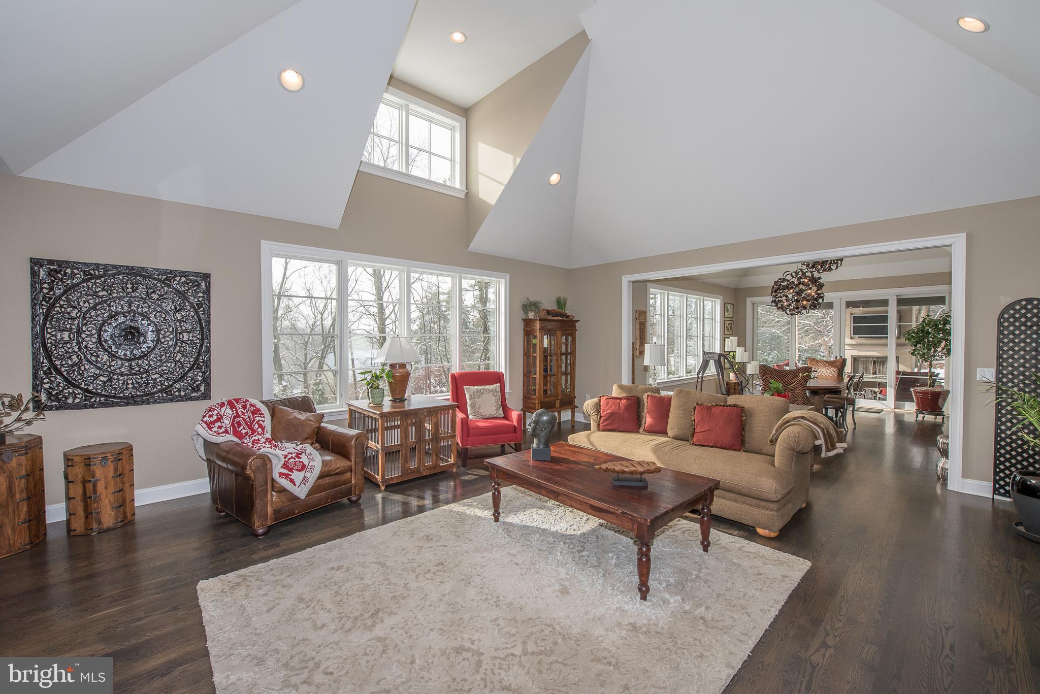 1021 Messner Road Chester Springs, PA 19425 - Photo 8 of 60 Cathedral 17' at peak with many stylish angles