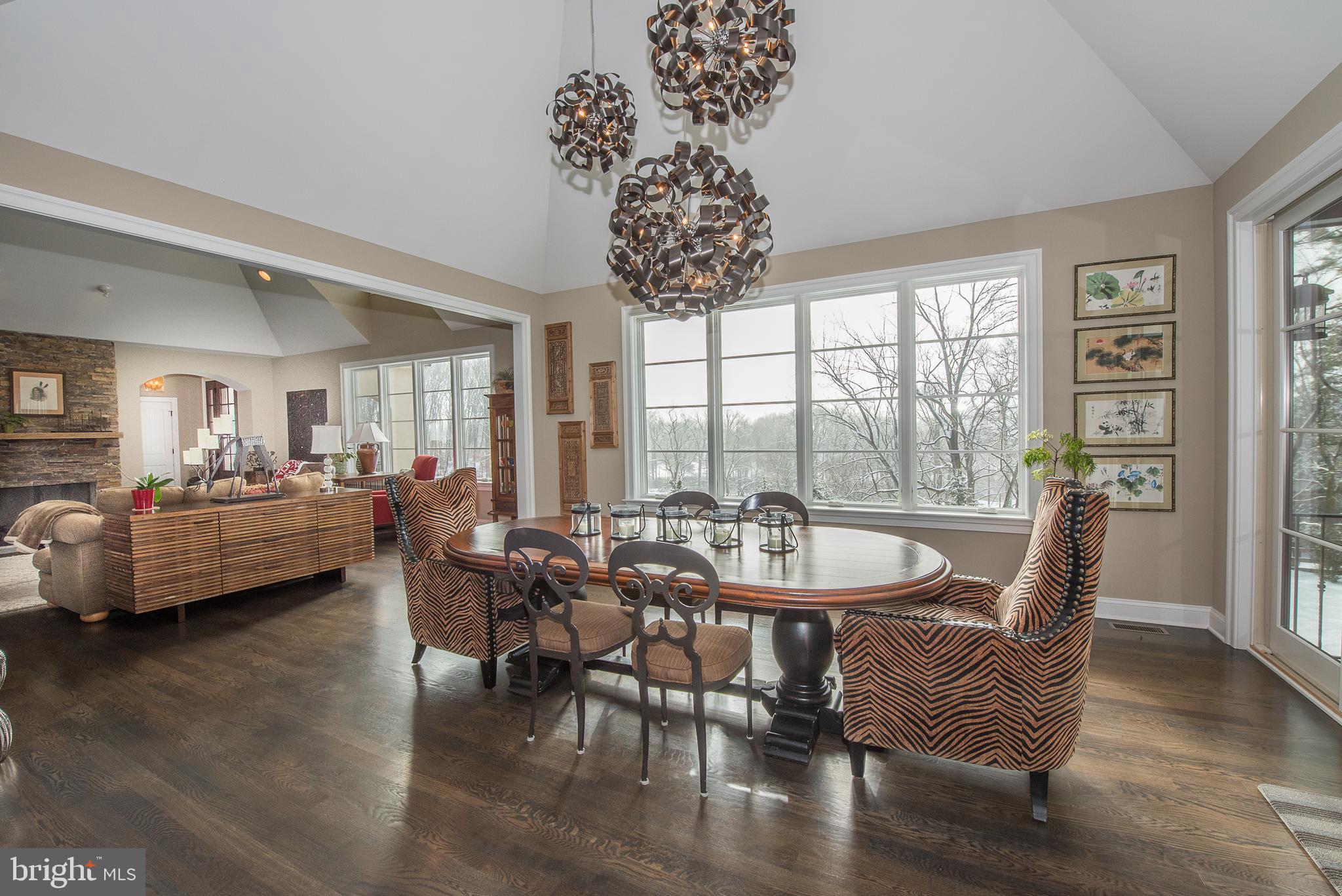 1021 Messner Road Chester Springs, PA 19425 - Photo 9 of 60 Cathedral ceiling everywhere you turn