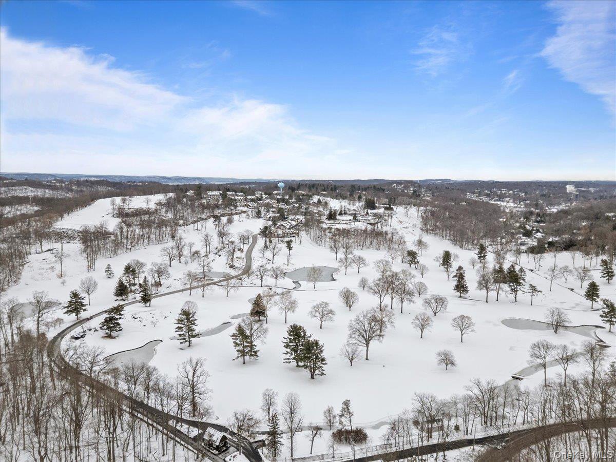 10 Old Jackson Avenue, Unit 44 Hastings-on-Hudson, NY 10706 - Photo 28 of 39 View of snowy aerial view