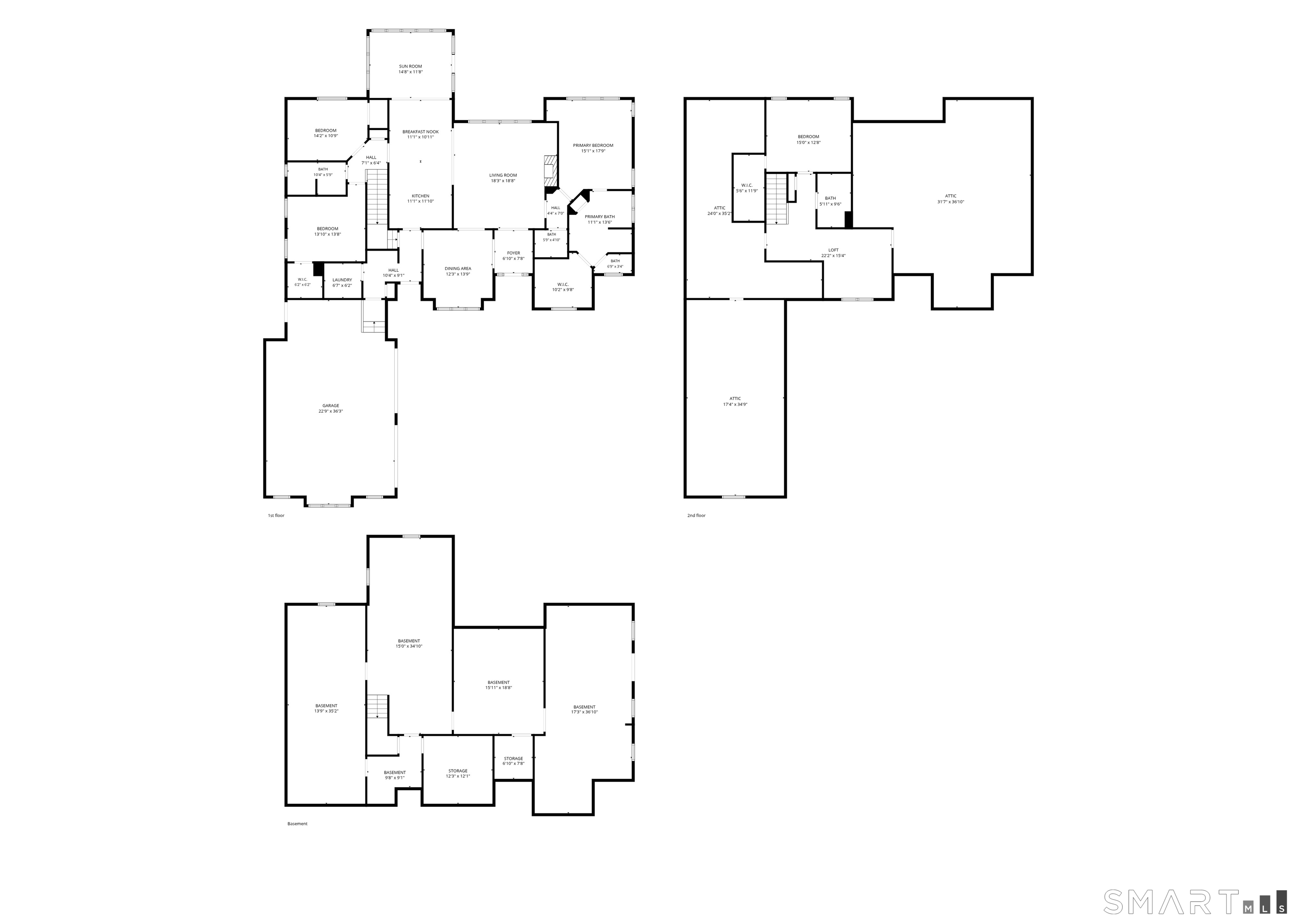 158 Appian Way Coventry, CT 06238 - Photo 40 of 40 a picture of floor plan