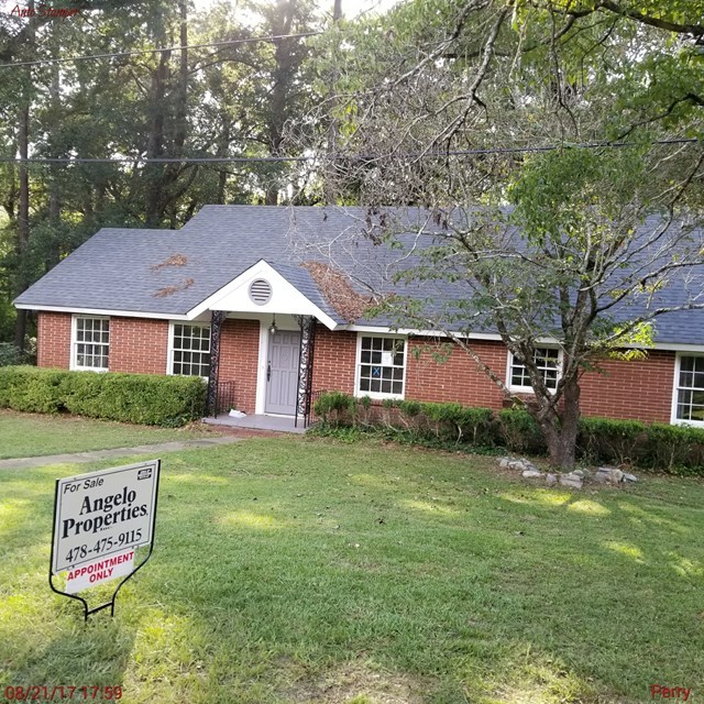 705 Charlse Drive Perry, GA 31069 - Photo 15 of 20 a view of a house with a yard