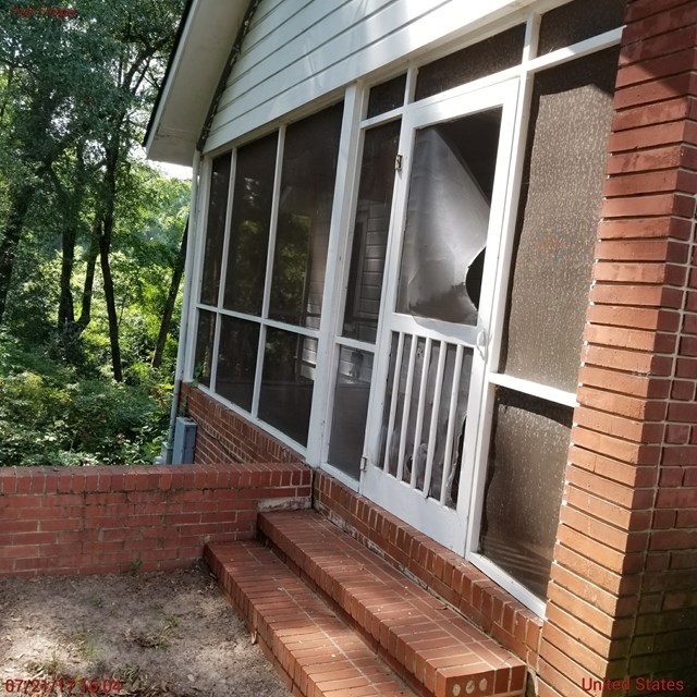 705 Charlse Drive Perry, GA 31069 - Photo 19 of 20 a view of balcony with wooden floor and fence