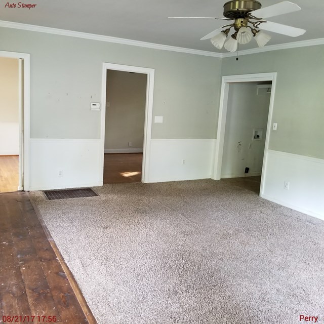 705 Charlse Drive Perry, GA 31069 - Photo 7 of 20 a view of an empty room with a window