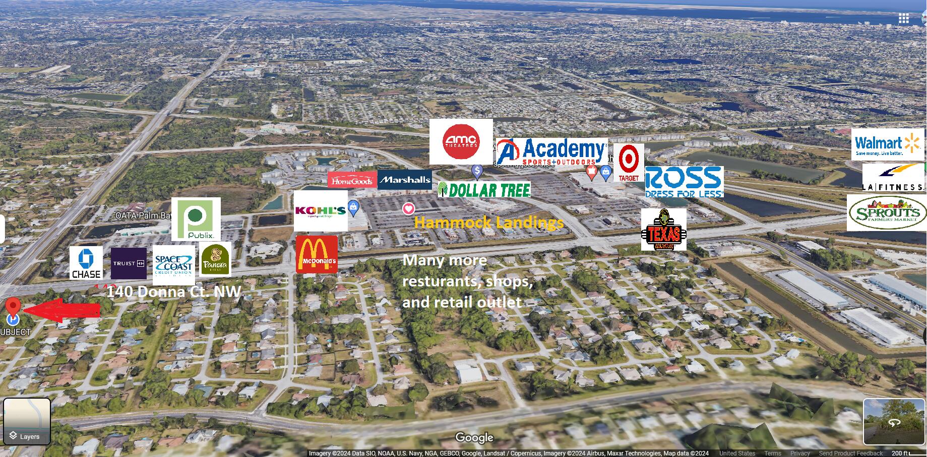 140 Donna Road Northeast Palm Bay, FL 32907 - Photo 2 of 6