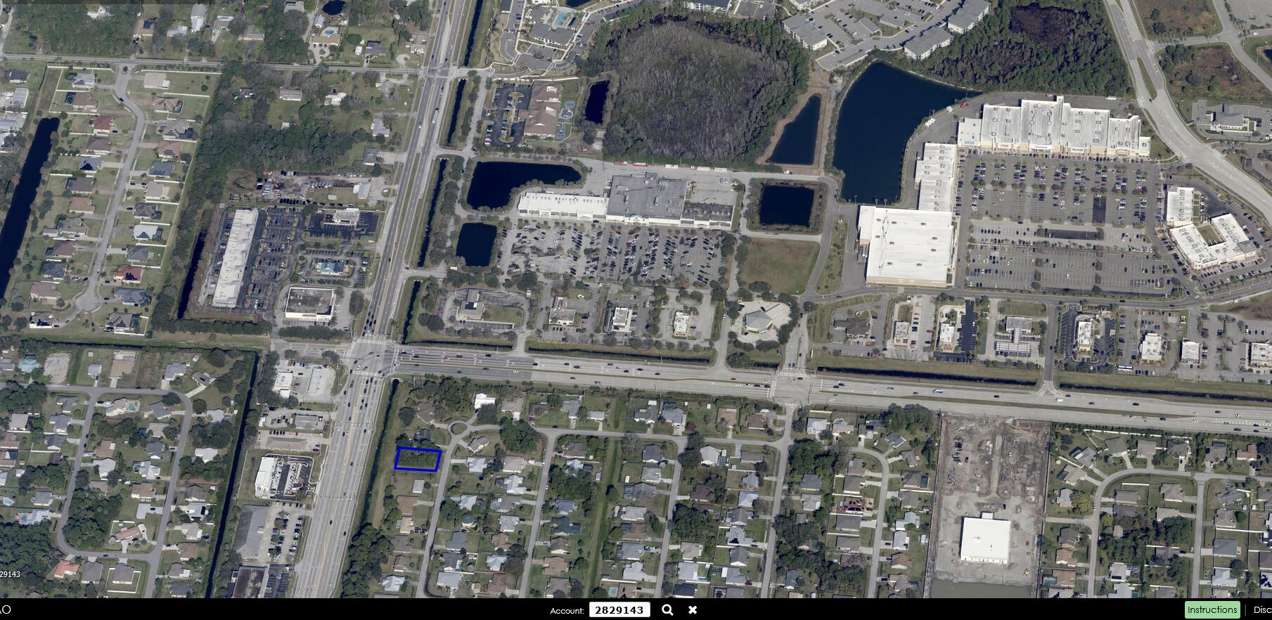 140 Donna Road Northeast Palm Bay, FL 32907 - Photo 5 of 6 a view of entryway