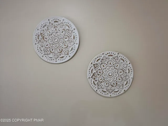 a close view of washer and dryer