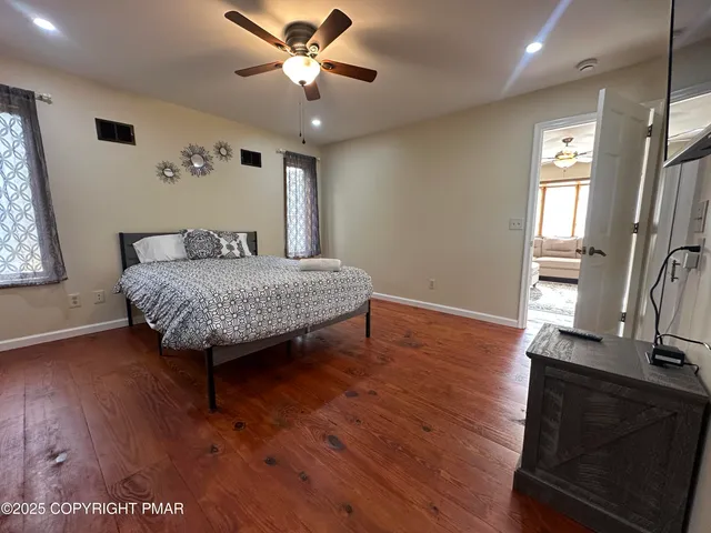 a view of a fireplace