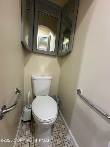 a house with trees in the background