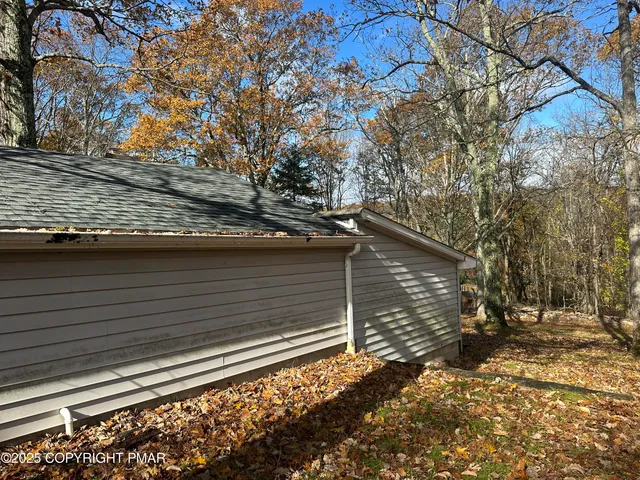 a view of outdoor space with deck