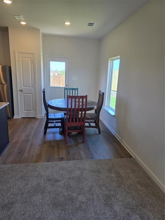 8425 Wibaux Road Ponder, TX 76259 - Photo 13 of 25 a view of a livingroom with furniture and window