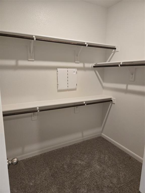 8425 Wibaux Road Ponder, TX 76259 - Photo 19 of 25 a close view of closet