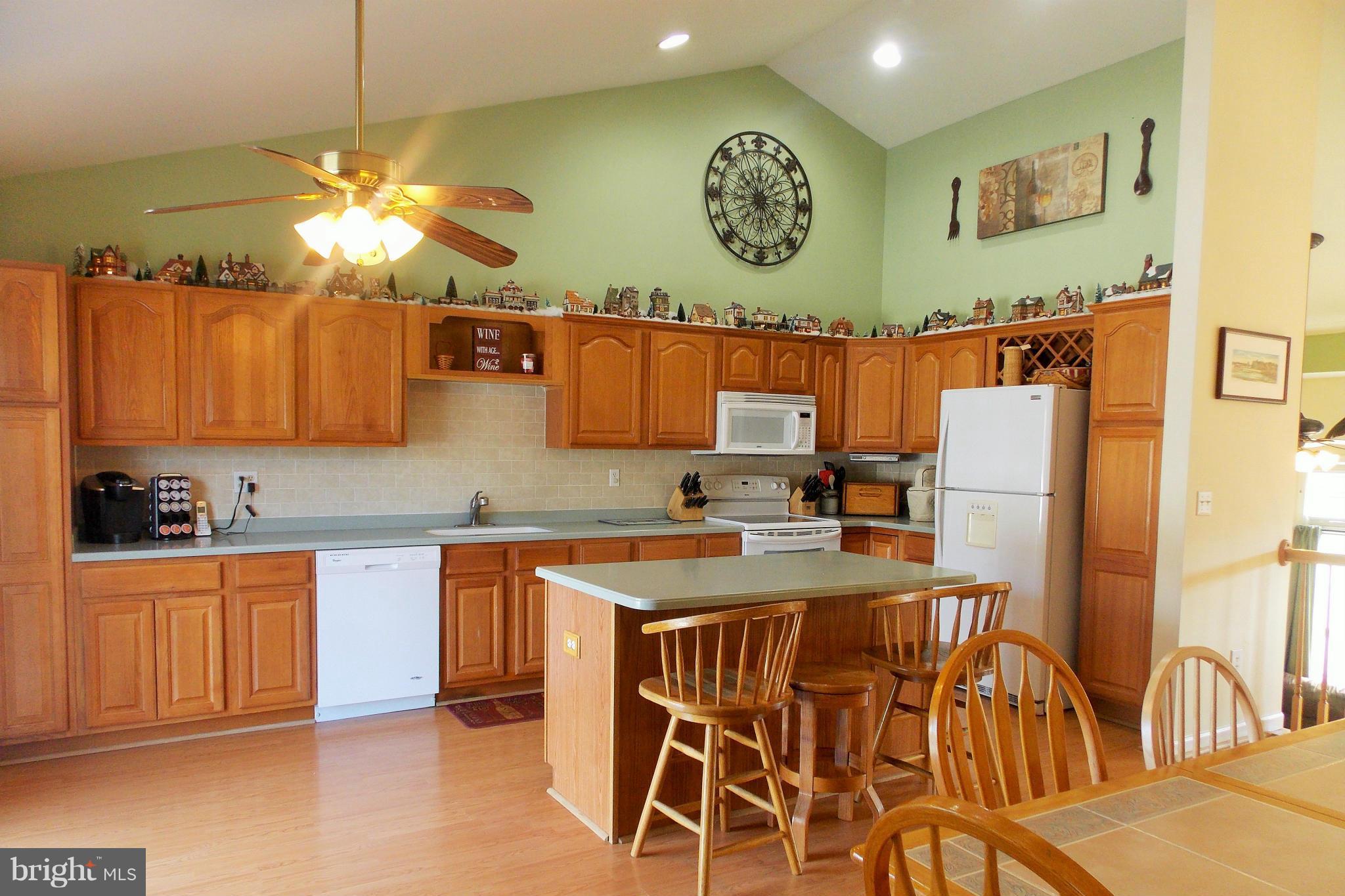2843 Barclay Road Marydel, MD 21649 - Photo 3 of 28 Open Country Kitchen