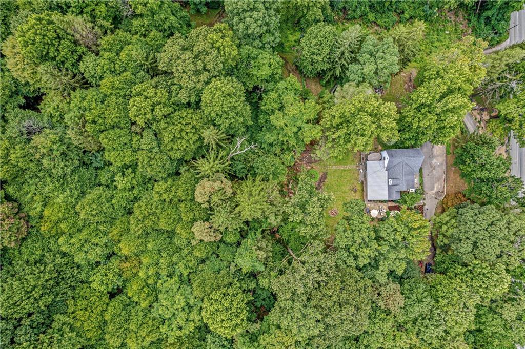 1100 State Rt 30 Laughlintown, PA 15655 - Photo 50 of 50 an aerial view of a house with a yard and outdoor seating