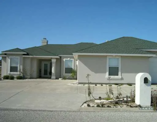 front view of a house