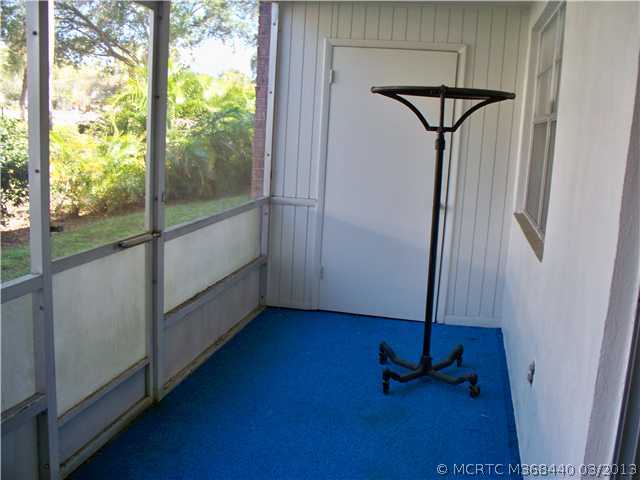 1980 Southwest Palm City Road, Unit 50C Stuart, FL 34994 - Photo 13 of 23 Other. Back screened porch