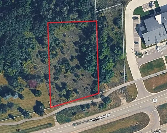 $99,999 | 1.15-acres Highland Court, Highland, MI 48357