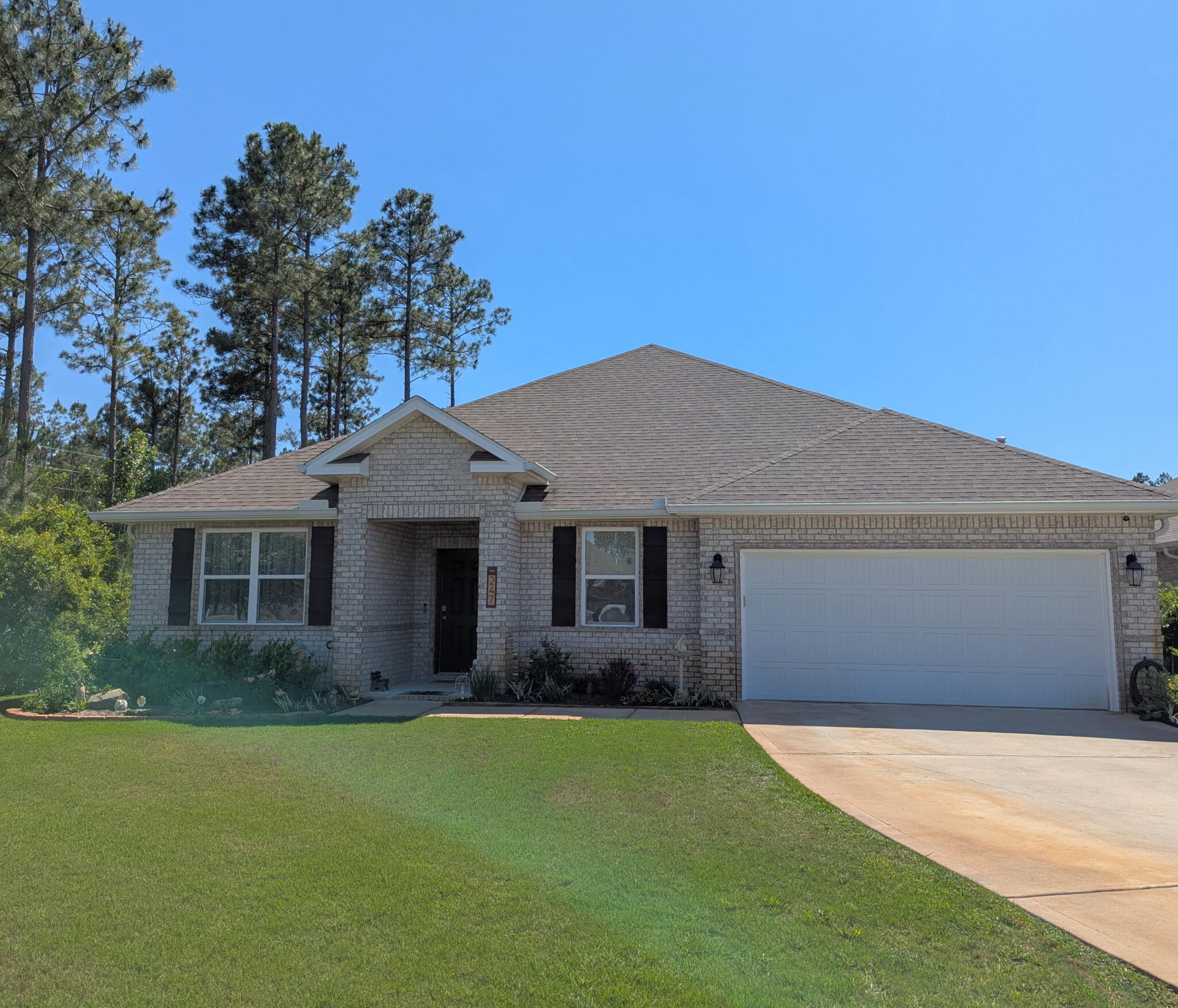 247 East Sky Way Freeport, FL 32439 - Photo 36 of 42 Front of home