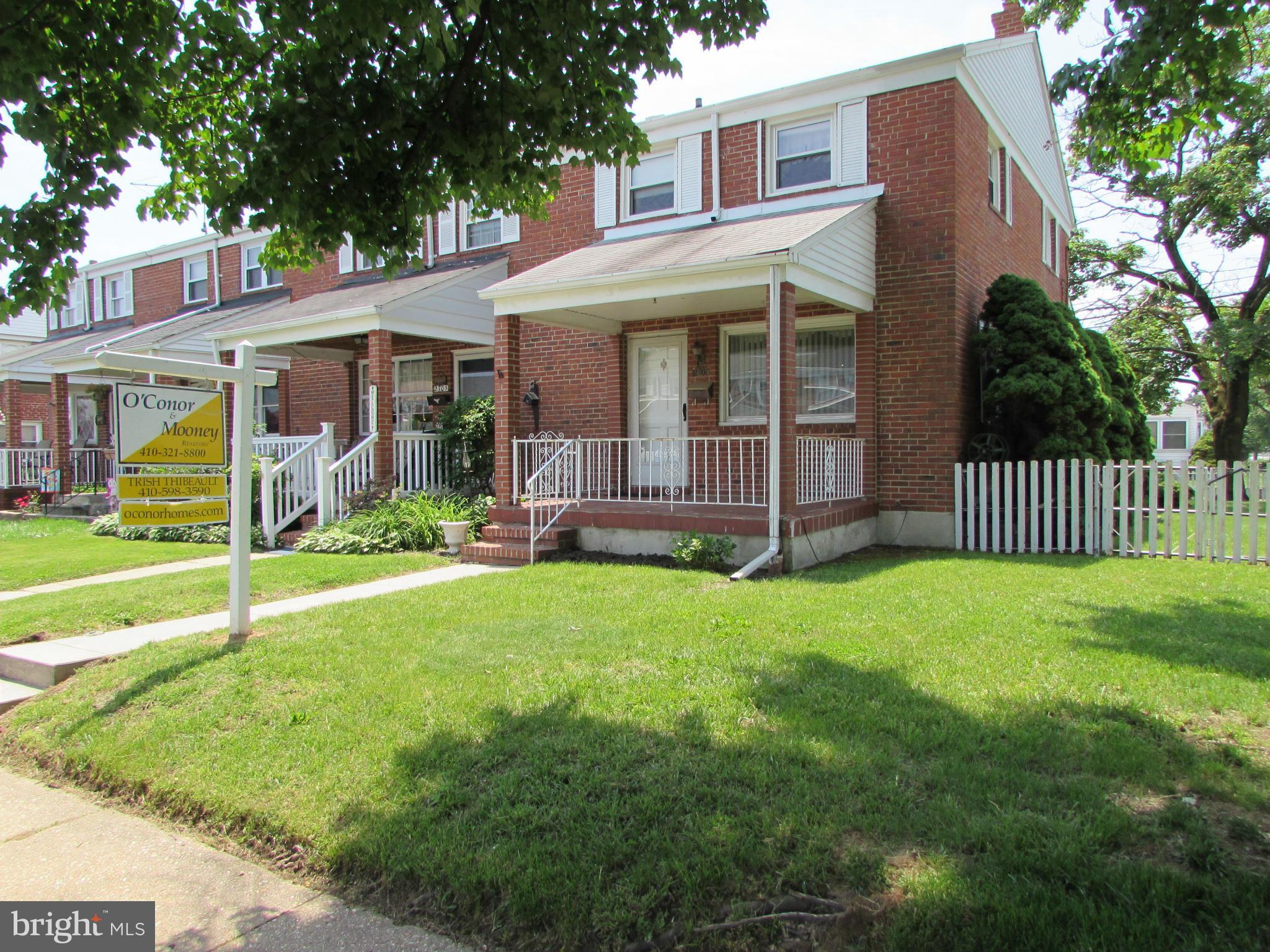2701 Moorgate Road Baltimore, MD 21222 - Photo 1 of 28 Exterior (Front)