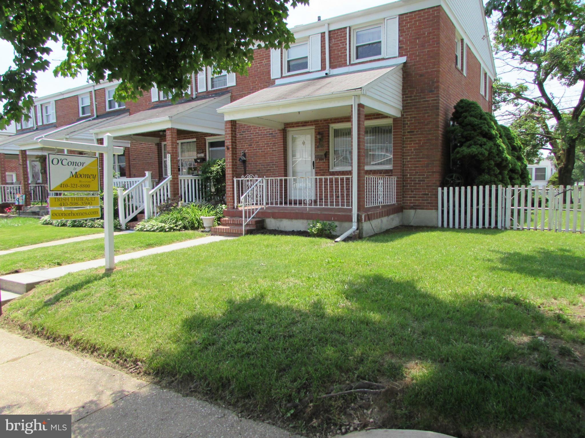 2701 Moorgate Road Baltimore, MD 21222 - Photo 2 of 28 Exterior (Front)