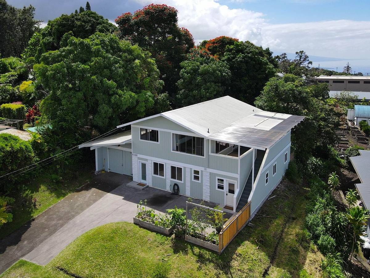 81-1010 St John's Road Kealakekua, HI 96750 - Photo 30 of 30 an aerial view of a house with a yard