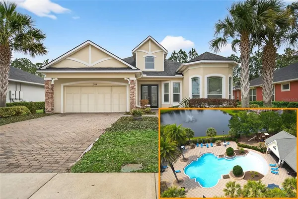 $599,500 | 349 Chelsea Pl Avenue, Ormond Beach, FL 32174